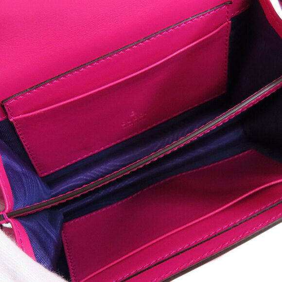 GUCCI Pink Shoulder Bag - Picture 5 of 11